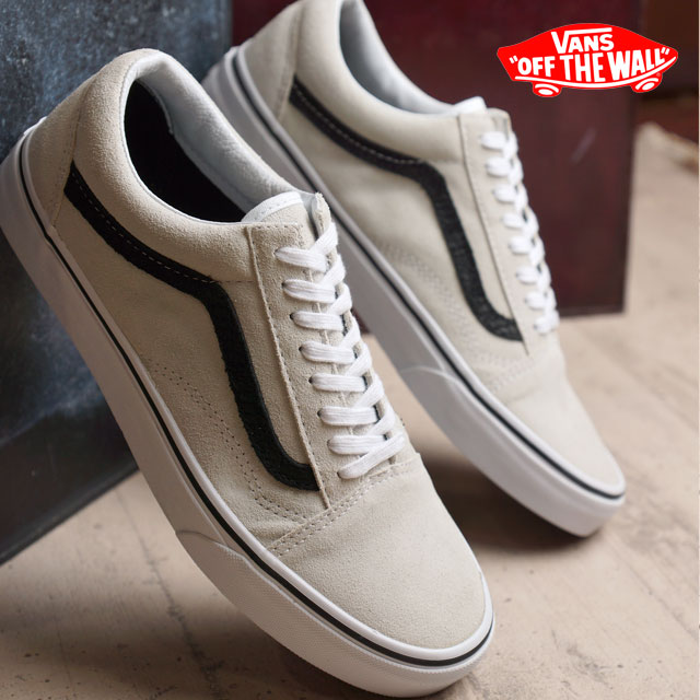 vans old skool white black stripe