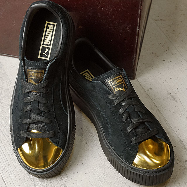 puma gold shoes