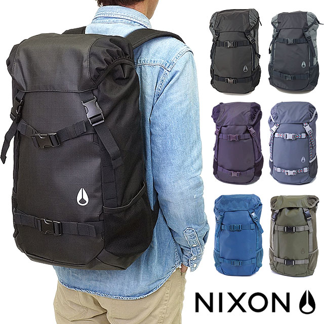 nixon small landlock backpack ii