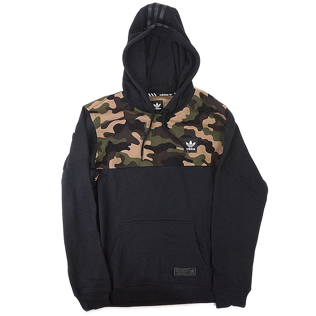 adidas camo block hoodie