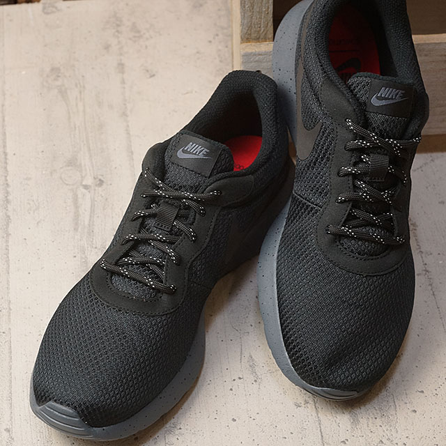 nike tanjun dark grey