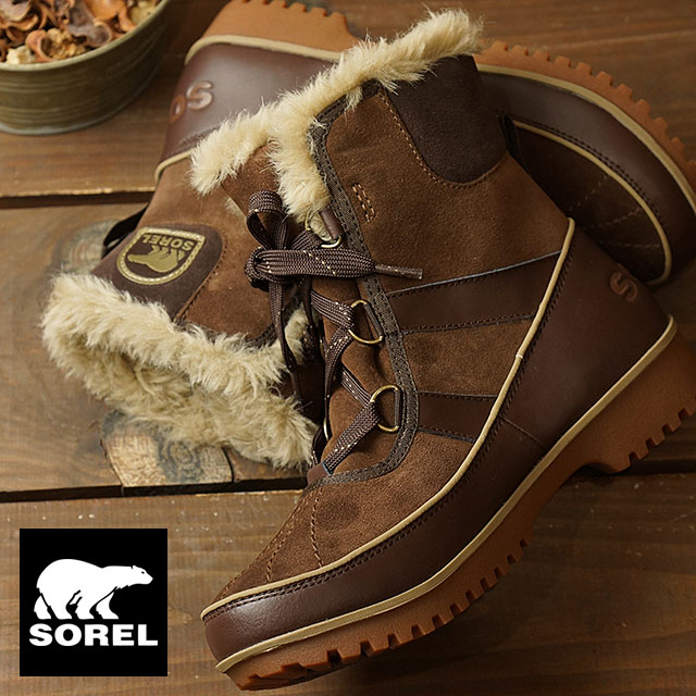 sorel tivoli ii fur boot