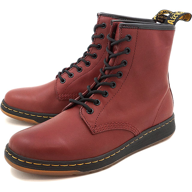 dr martens newton cherry