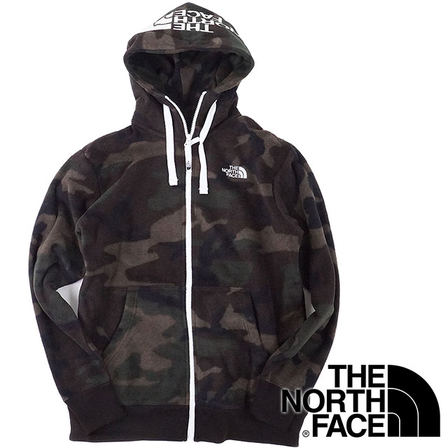 north face hoodie camo