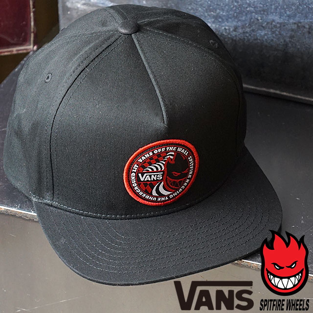 vans spitfire cap