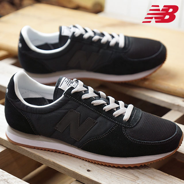 new balance u220 black