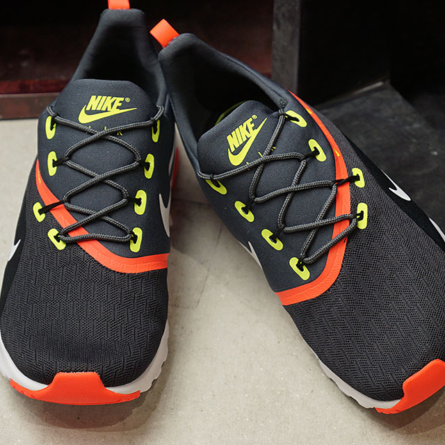 NIKE Nike men sneakers shoes AIR MAX MOTION RACER 2 Air Max motion racer 2 black white (AA2178 001 FW18) Latest Shoes Nike Air Max Motion Racer 2 Sneakers Men's