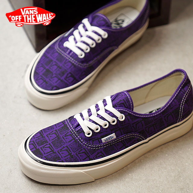 vans authentic 44 dx purple