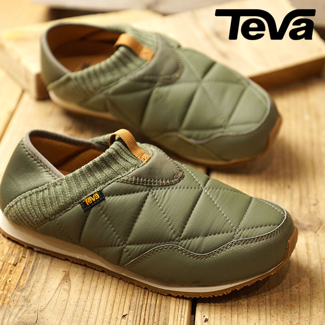 Shoetime Teva Teva Lady S W Ember Moc エンバーモックスリッポン