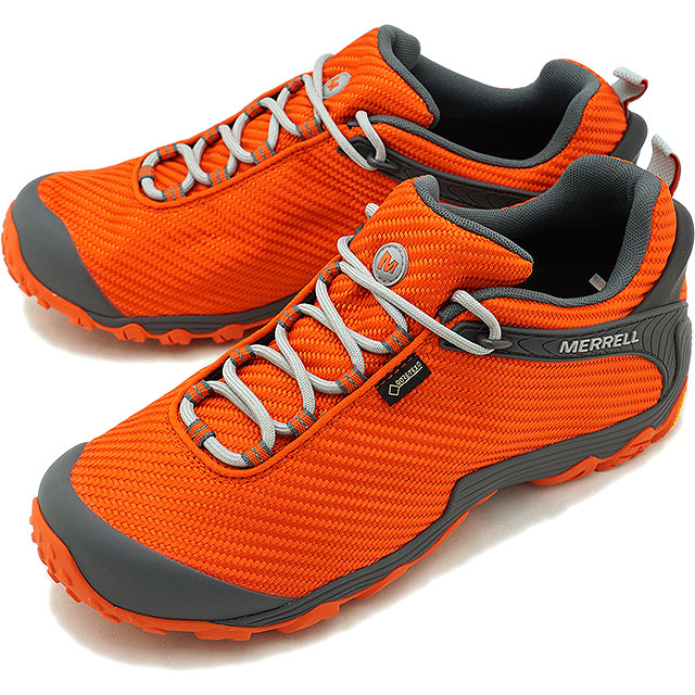 orange merrell shoes