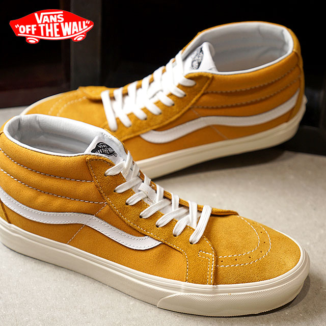 vans sk8 mid sunflower