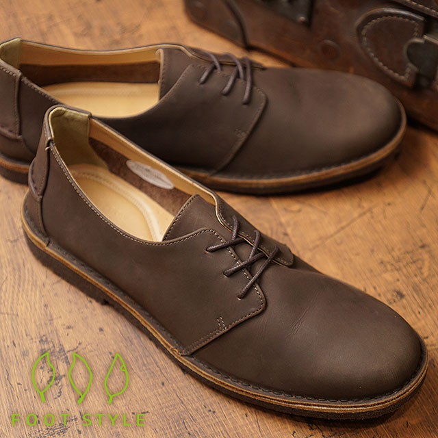 Foot style FOOT STYLE men vintage processing casual leather shoes shoes D.BROWN (FS 3338M FW18) Foot style FOOT STYLE men vintage processing casual leather shoes shoes D.BROWN (FS 3338M FW18)
