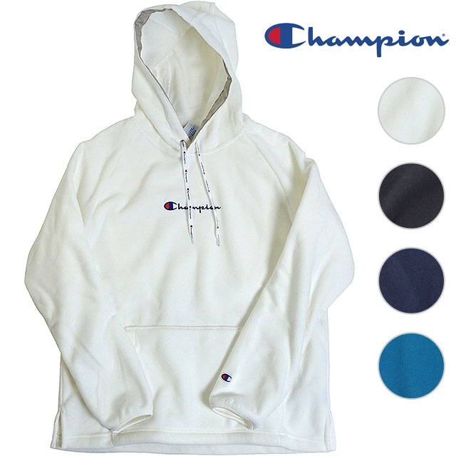 champion men's fleece hoodie