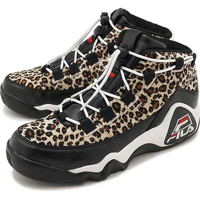 Fila遺產FILA 95 purimoreopado 95 PRIMO LEOPARD人運動鞋鞋黑色/棕色(F0224-0001 FW18) Fila遺產FILA 95 purimoreopado 95 PRIMO LEOPARD人運動鞋鞋黑色/棕色(F0224-0001 FW18)
