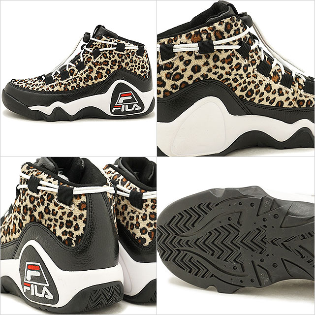 Fila heritage FILA 95 プリモレオパード 95 PRIMO LEOPARD men sneakers shoes black / brown (F0224-0001 FW18) Fila heritage FILA 95 プリモレオパード 95 PRIMO LEOPARD men sneakers shoes black / brown (F0224-0001 FW18)