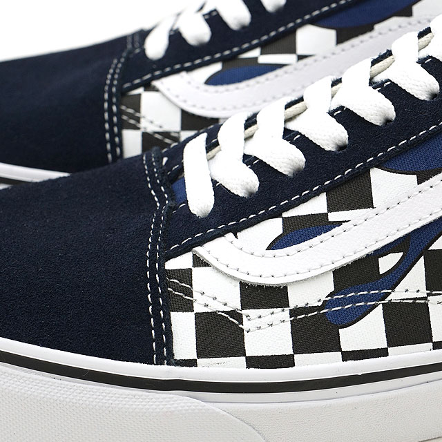 vans checker flame old skool