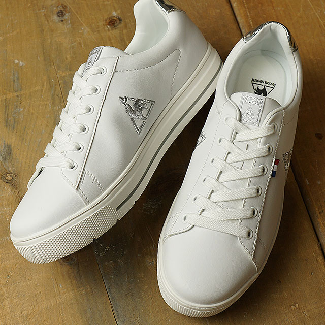 le coq sportif silver