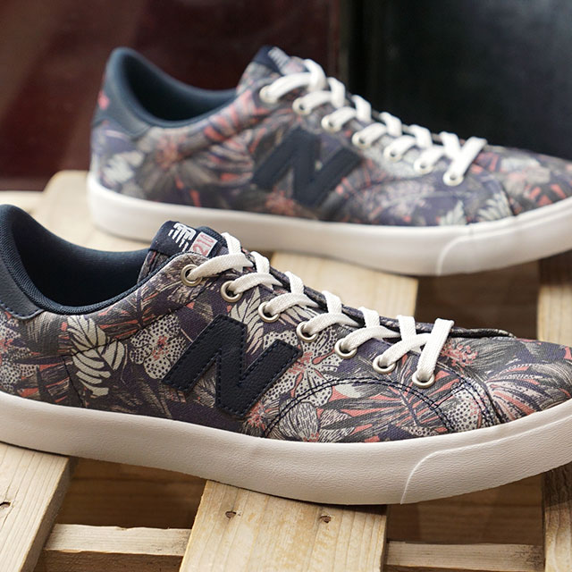new balance flower shoes