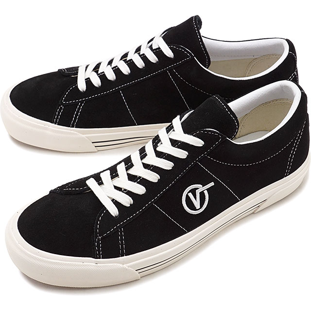 vans black and black