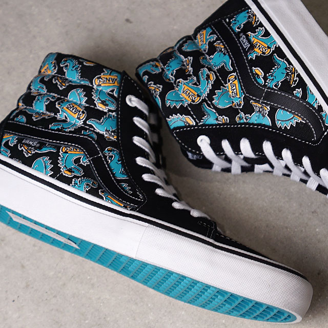 vans vanosaur sk8 hi