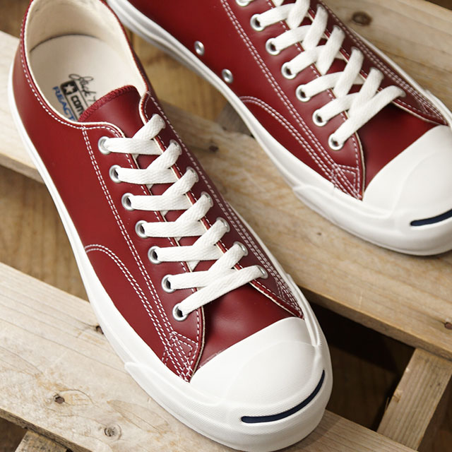 AJF,converse jack purcell burgundy 