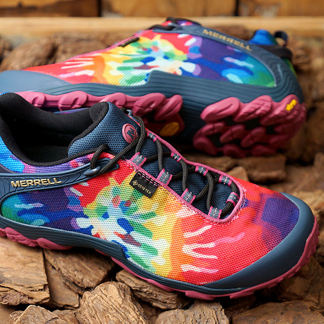 楽天市場 メレル Merrell メンズ カメレオン7 ストーム ゴアテックス M Chameleon7 Storm Gore Tex ハイク トレッキングシューズ スニーカー 靴 Tye Dye マルチカラー J Fw19 S Shoetime