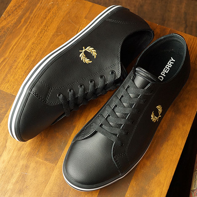 fred perry kingston black