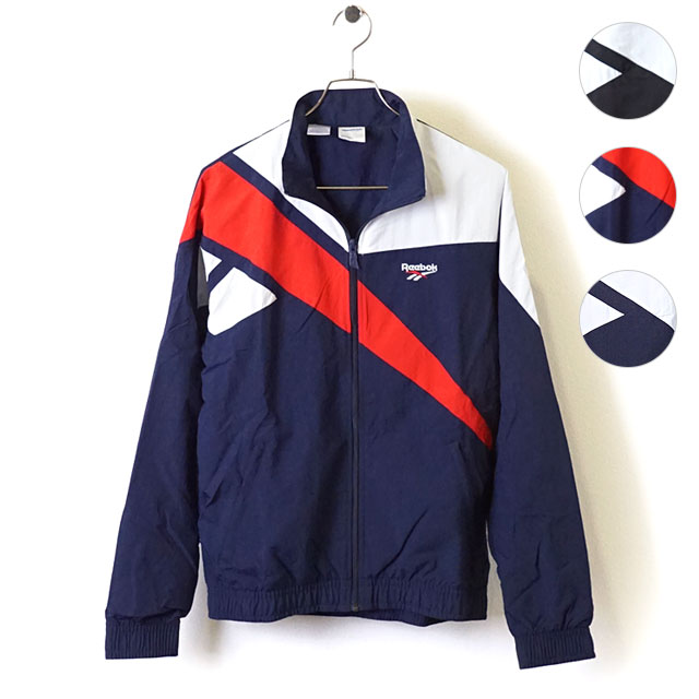 reebok classic jacket mens red