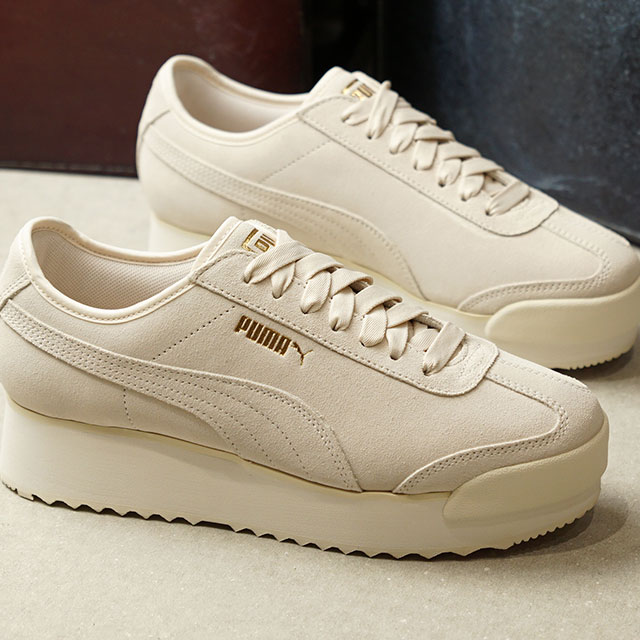 puma suede pastel pink