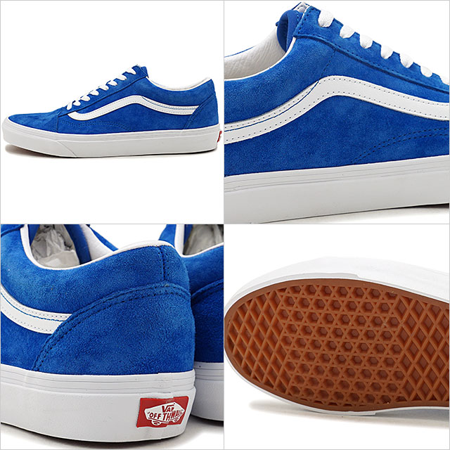 pig suede old skool princess blue