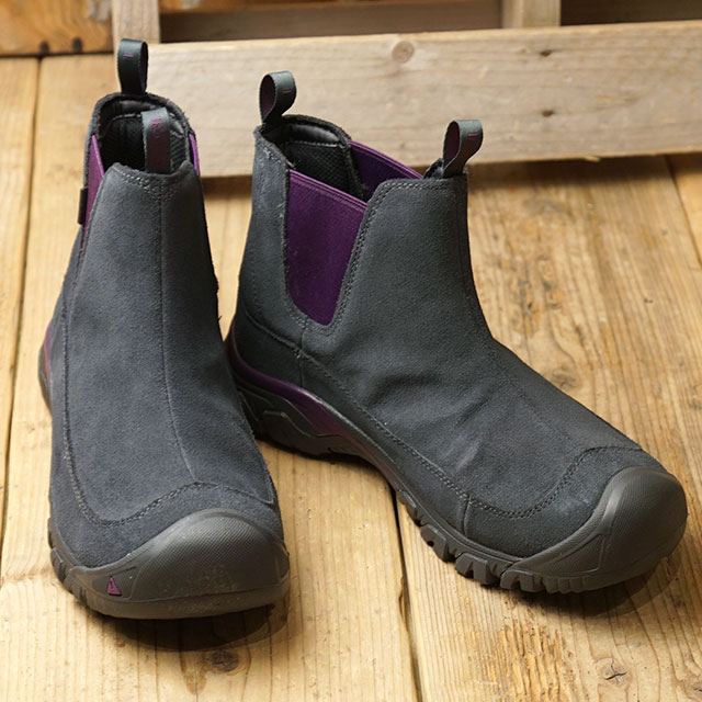 keen men's anchorage iii waterproof winter boots
