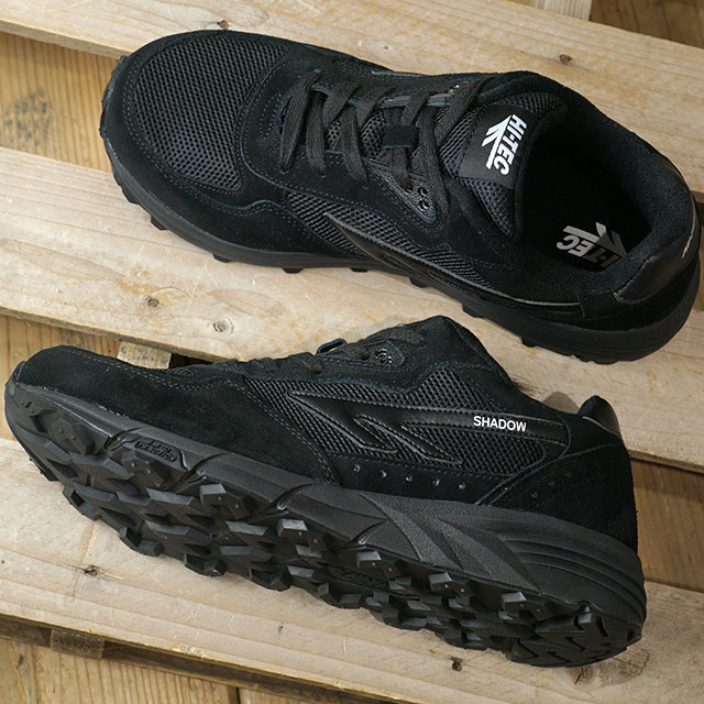 楽天市場 限定モデル ハイテック スポーツウェア Hi Tec Sportswear メンズ シャドー Tl Shadow Tl スニーカー 靴 Black White ブラック系 S 021 Fw19 S Shoetime
