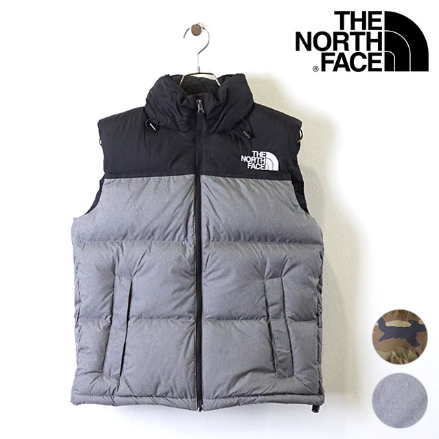 the north face novelty nuptse vest
