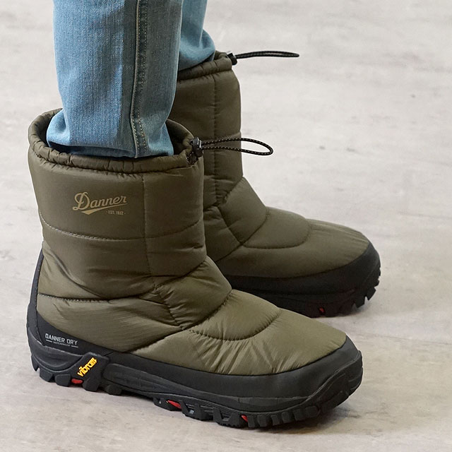 楽天市場 ダナー Danner ウィンターブーツ フレッド B0 Pf Freddo B0 Pf メンズ レディース スノーブーツ Vibram Thunderソール採用 Khaki カーキ系 D1034 Fw19 Ts E Shoetime