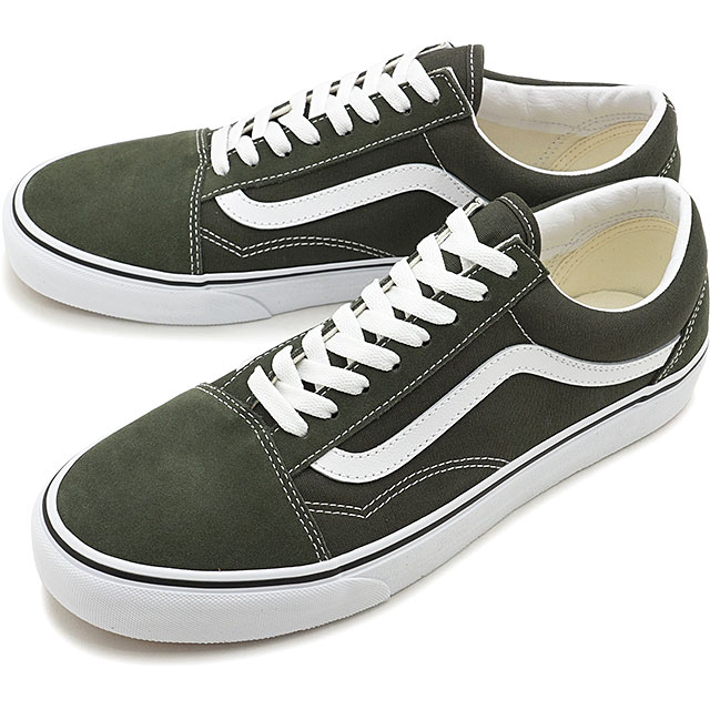 vans old skool green