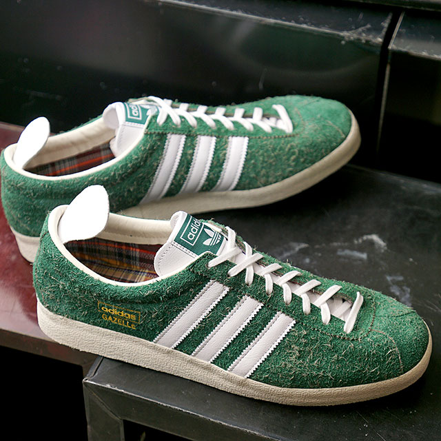 楽天市場 アディダス オリジナルス Adidas Originals スニーカー ガゼル ビンテージ Gazelle Vintage Fv9678 Fw メンズ レディース ガッツレー 靴 カレッジグリーン グリーン系 E Ts Shoetime