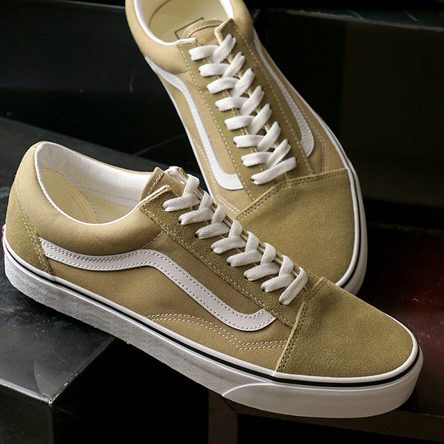 楽天市場 バンズ Vans スニーカー オールドスクール Old Skool Vn0a38g17zf Fw メンズ レディース ローカットシューズ 靴 Cornstalk True White ベージュ系 Shoetime