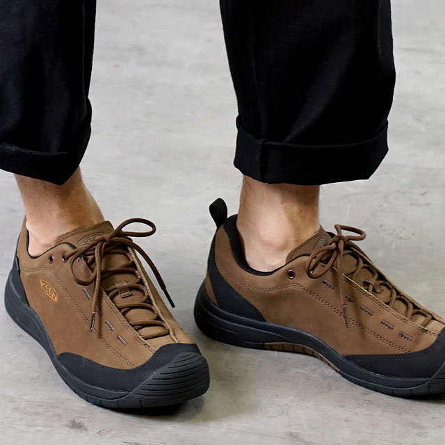 楽天市場 キーン Keen スニーカー ジャスパー ツー ウォータープルーフ M Jasper Ii Wp Fw メンズ 防水 Dark Earth Black ブラウン系 Shoetime