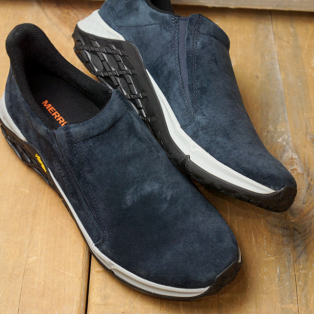 楽天市場 メレル Merrell ジャングルモック2 0 エーシープラス M Jungle Moc 2 0 Ac J Fw メンズ スリッポン Navy ネイビー系 Shoetime