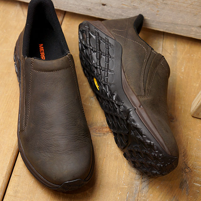 メレル MERRELL ジャングルモック2.0 エーシープラス M JUNGLE MOC 2.0 AC+ [J5002201 FW20] メンズ スリッポン TURKISH COFFEE ブラウン系【e】
