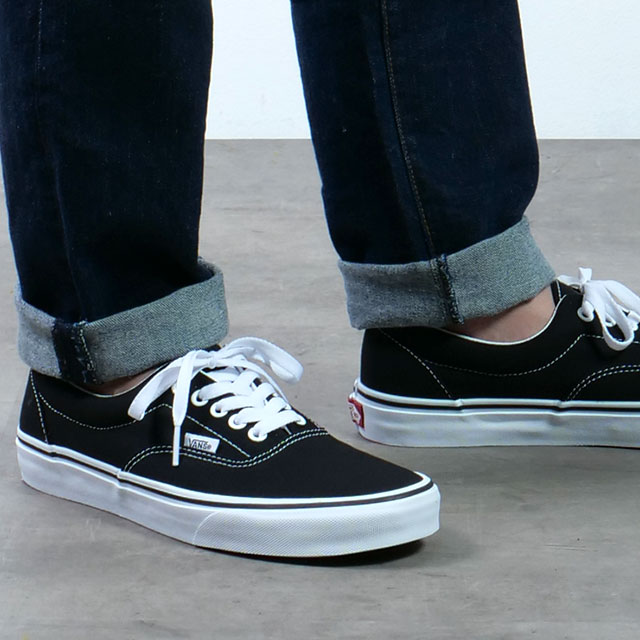 楽天市場】バンズ エラプロ VANS ERA PRO ブラック/ホワイト