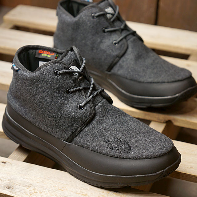 楽天市場 ノースフェイス The North Face スノーブーツ ヌプシ トラクション ライト Wp チャッカ Nse Traction Lite Wp Chukka Nf585 Fw メンズ レディース Tnf 防水 ウィンターブーツ スニーカー Mg ミックスグレー グレー系 E S Shoetime