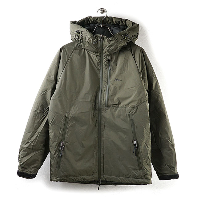 超人気 メンズファッション コート ジャケット カーキ系 Khaki フーデッド アウター アウトドア Fw Jacket Down Aurora オーロラダウンジャケット メンズ Nanga ナンガ Pascasarjana Unsrat Ac Id