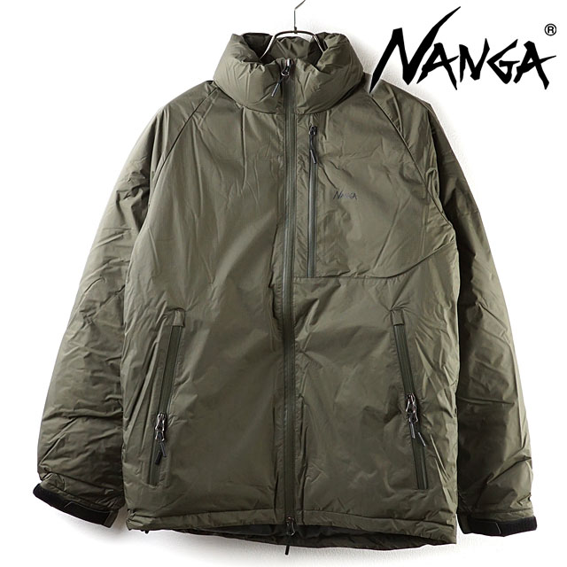 国内発送抜群 Jacket Fw アウトドア カーキ系メンズファッション Nanga アウトドア オーロラスタンドカラーダウンジャケット アウター アウター Down Nanga Fw ナンガ アウター Stand Collar Aurora オーロラスタンドカラーダウンジャケット Khaki メンズ