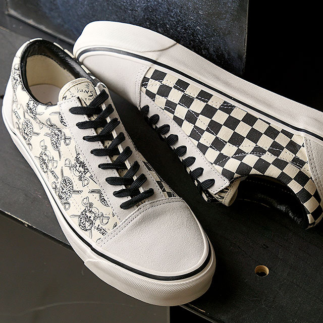 超人気の バンズ Vans スニーカー オールドスクール Old Skool 36 Dx Vn0a38g22t8 Ho メンズ レディース Anaheim Factory アナハイムファクトリー Og White Og Black Og Print Mix ホワイト系 残りわずか Cfmi Tg