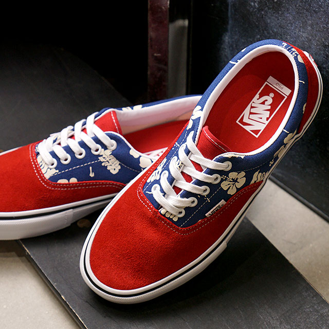 新着商品 バンズ Vans スニーカー エラ プロ アロハ Era Pro Aloha Vn000vfb2ls Fw メンズ レディース ヴァンズ Red Blue レッド系 Ts 超歓迎 Hajoseppelt De