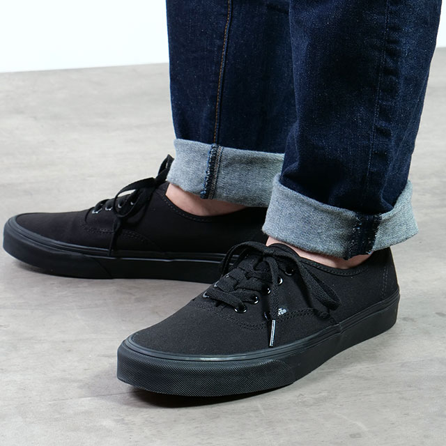 vans バンズ　25.5 ブラック　オーセンティック　エラ　オールスター　定番 楽天市場】vans era オールブラック（スニーカー｜メンズ靴