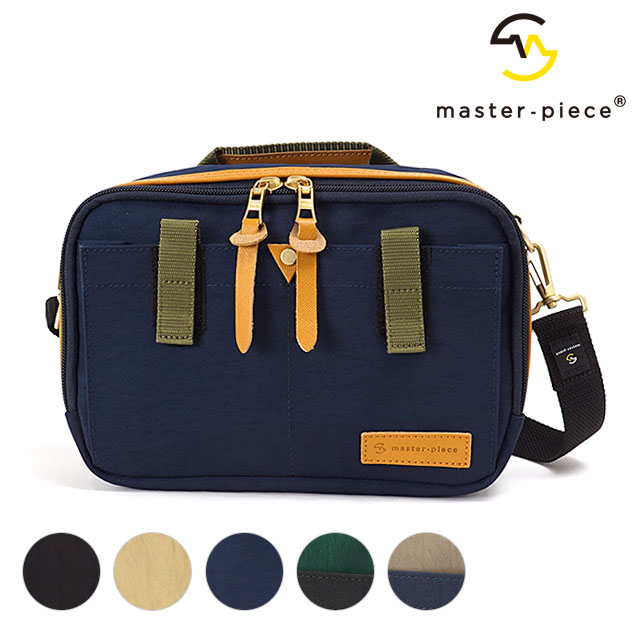 マスターピース master-piece バッグ ショルダーバッグ LINK [02347-v2] メンズ・レディース master piece 鞄 日本製