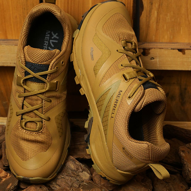 楽天市場 メレル Merrell スニーカー エムキューエム フレックス 2 ゴアテックス M Mqm Flex 2 Gore Tex メンズ アウトドア 完全防水 Butternut Ts Shoetime