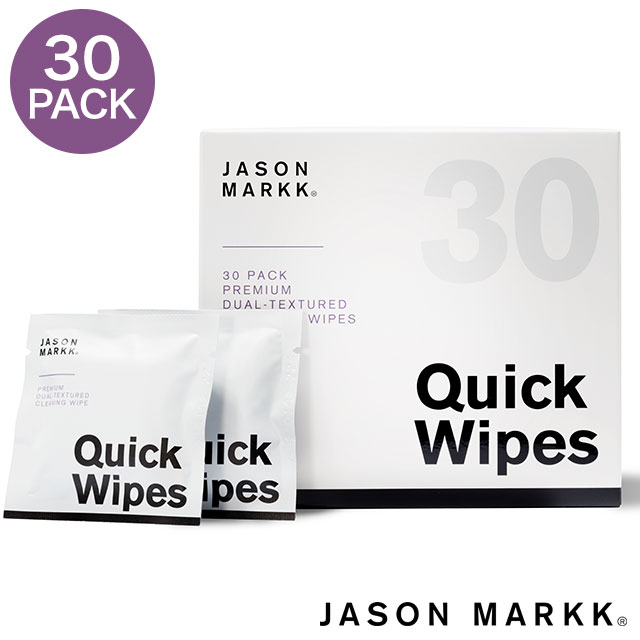 大切な人へのギフト探し ジェイソンマーク JASON MARKK クイックワイプ 30パック スニーカークリーナー 130310 FW21 Quick  Wipe 30 Pack メンズ レディース 使い捨てクリーナー 汚れ落とし 靴ケア用品 toothkind.com.au